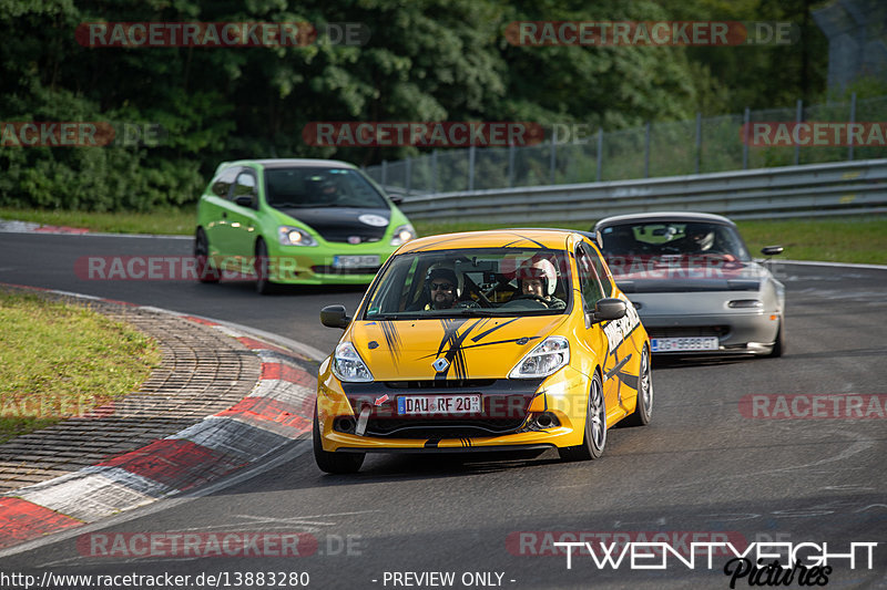 Bild #13883280 - Touristenfahrten Nürburgring Nordschleife (11.08.2021)