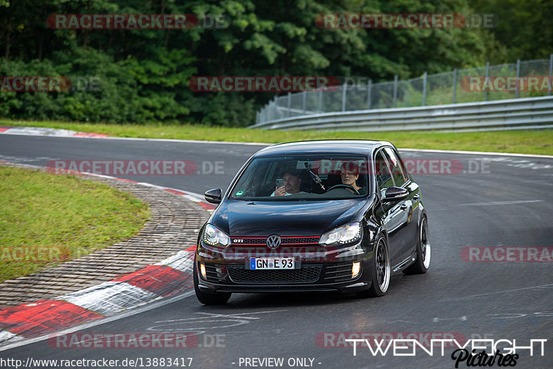 Bild #13883417 - Touristenfahrten Nürburgring Nordschleife (11.08.2021)