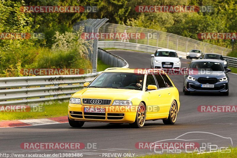 Bild #13883486 - Touristenfahrten Nürburgring Nordschleife (11.08.2021)