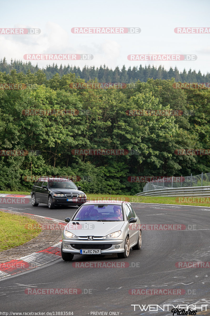 Bild #13883584 - Touristenfahrten Nürburgring Nordschleife (11.08.2021)