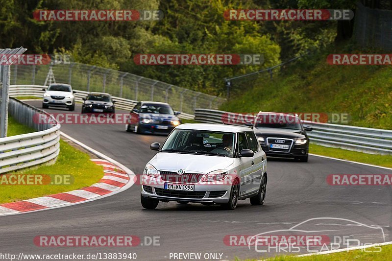 Bild #13883940 - Touristenfahrten Nürburgring Nordschleife (11.08.2021)