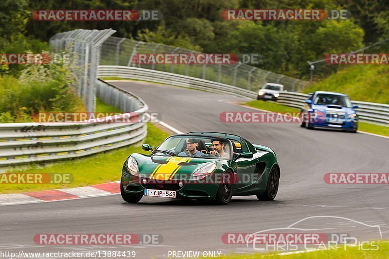 Bild #13884439 - Touristenfahrten Nürburgring Nordschleife (11.08.2021)