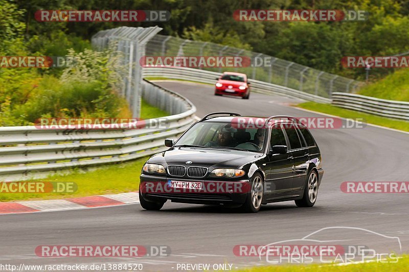 Bild #13884520 - Touristenfahrten Nürburgring Nordschleife (11.08.2021)