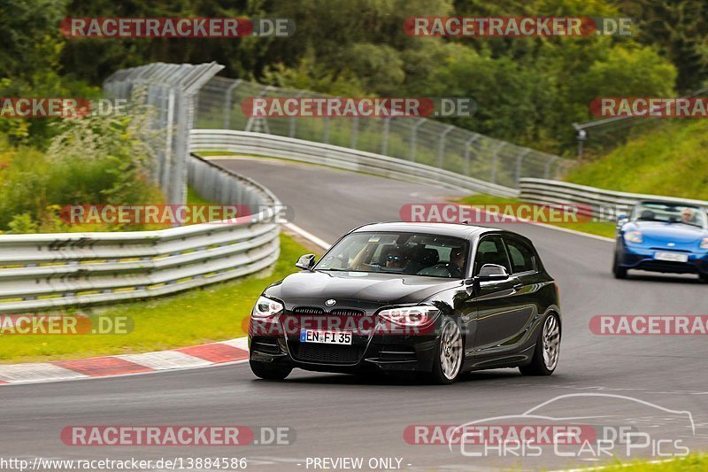 Bild #13884586 - Touristenfahrten Nürburgring Nordschleife (11.08.2021)