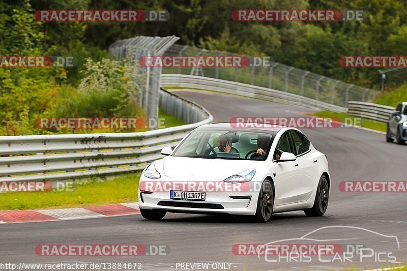 Bild #13884672 - Touristenfahrten Nürburgring Nordschleife (11.08.2021)