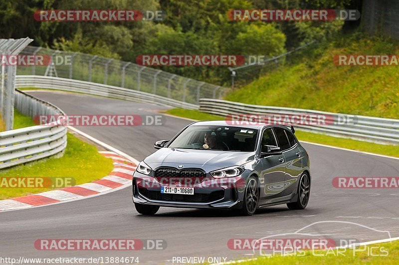 Bild #13884674 - Touristenfahrten Nürburgring Nordschleife (11.08.2021)