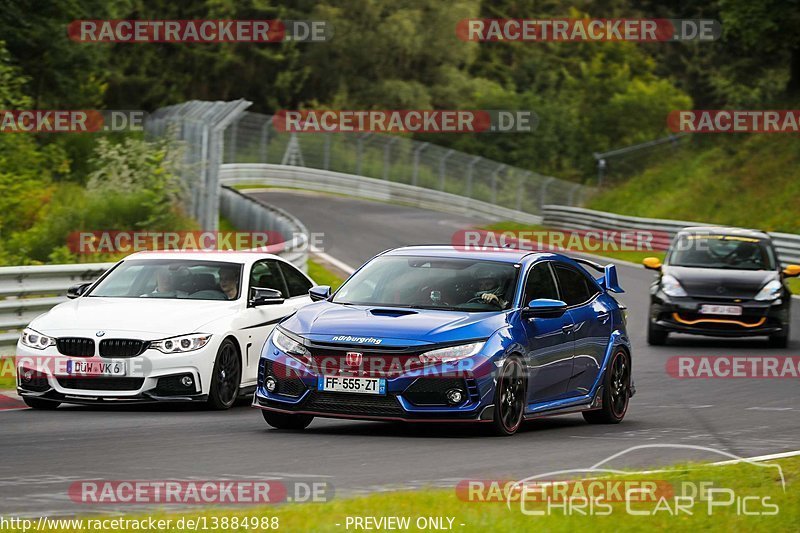 Bild #13884988 - Touristenfahrten Nürburgring Nordschleife (11.08.2021)