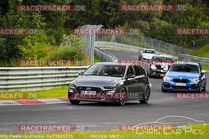 Bild #13885235 - Touristenfahrten Nürburgring Nordschleife (11.08.2021)