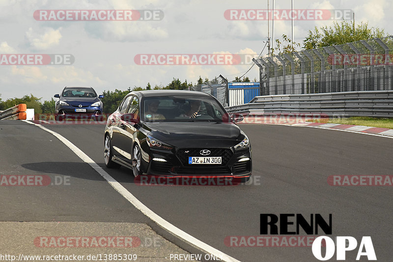 Bild #13885309 - Touristenfahrten Nürburgring Nordschleife (11.08.2021)