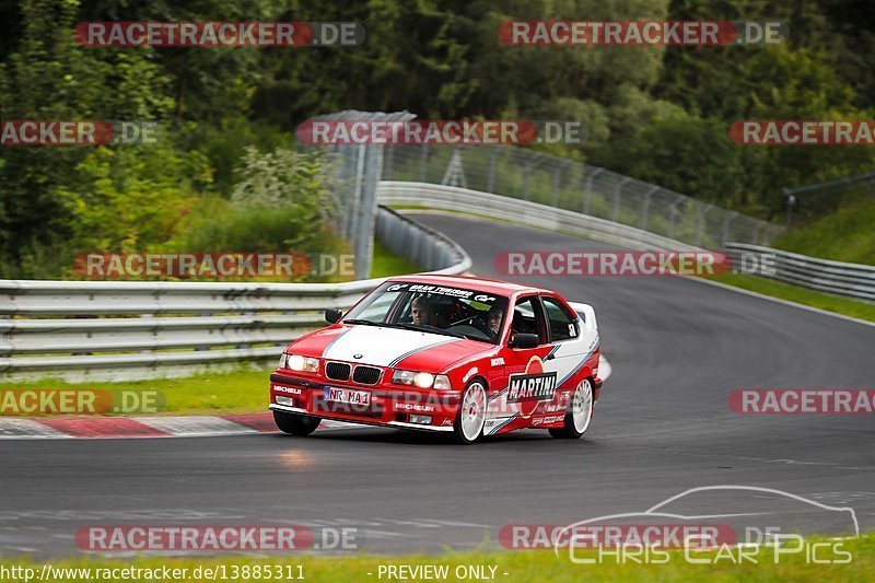 Bild #13885311 - Touristenfahrten Nürburgring Nordschleife (11.08.2021)