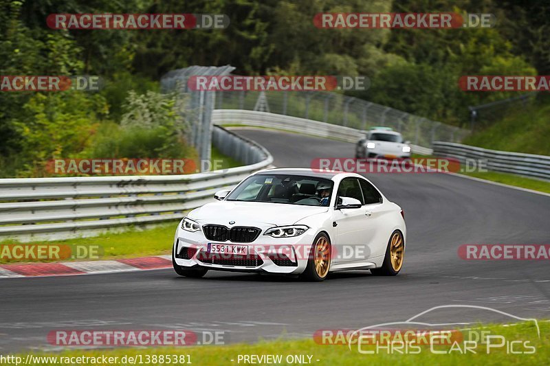 Bild #13885381 - Touristenfahrten Nürburgring Nordschleife (11.08.2021)