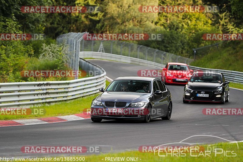 Bild #13885500 - Touristenfahrten Nürburgring Nordschleife (11.08.2021)