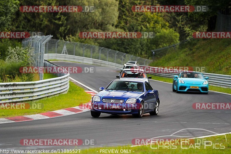 Bild #13885527 - Touristenfahrten Nürburgring Nordschleife (11.08.2021)