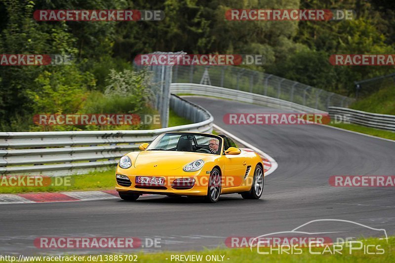 Bild #13885702 - Touristenfahrten Nürburgring Nordschleife (11.08.2021)