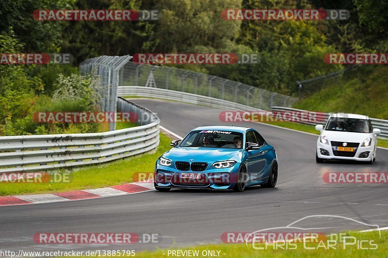 Bild #13885795 - Touristenfahrten Nürburgring Nordschleife (11.08.2021)