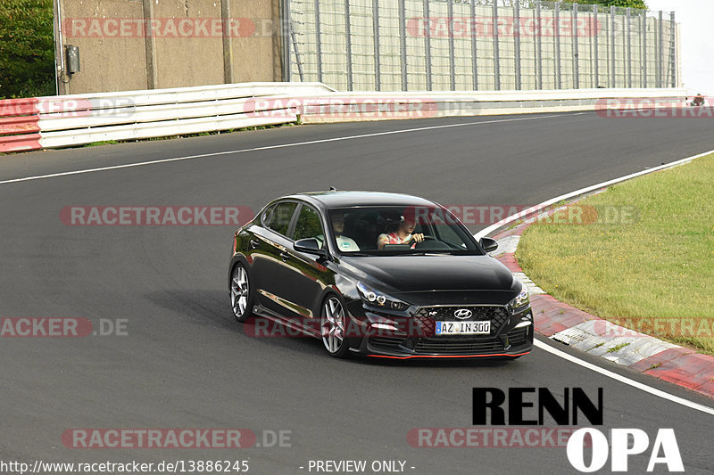 Bild #13886245 - Touristenfahrten Nürburgring Nordschleife (11.08.2021)