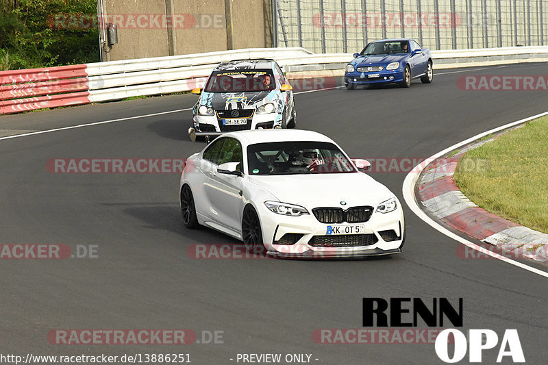 Bild #13886251 - Touristenfahrten Nürburgring Nordschleife (11.08.2021)