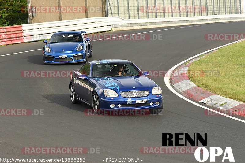 Bild #13886253 - Touristenfahrten Nürburgring Nordschleife (11.08.2021)