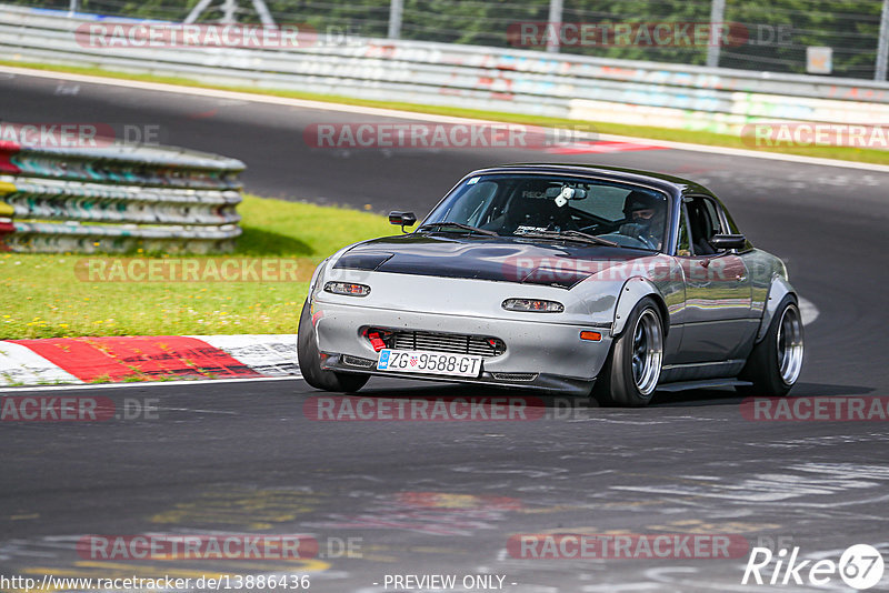 Bild #13886436 - Touristenfahrten Nürburgring Nordschleife (11.08.2021)