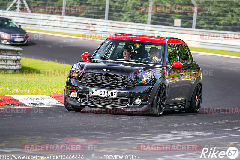 Bild #13886448 - Touristenfahrten Nürburgring Nordschleife (11.08.2021)