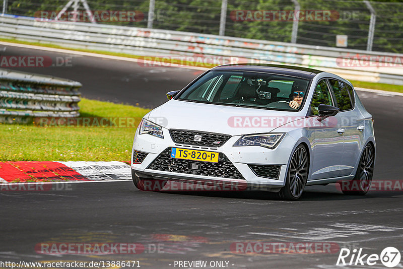 Bild #13886471 - Touristenfahrten Nürburgring Nordschleife (11.08.2021)