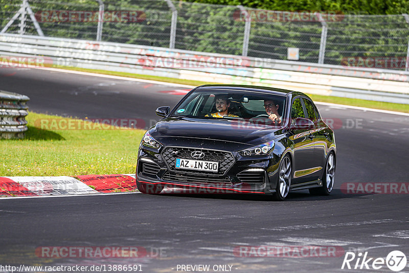 Bild #13886591 - Touristenfahrten Nürburgring Nordschleife (11.08.2021)