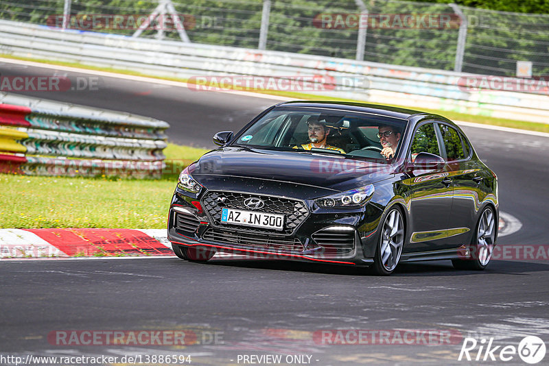 Bild #13886594 - Touristenfahrten Nürburgring Nordschleife (11.08.2021)