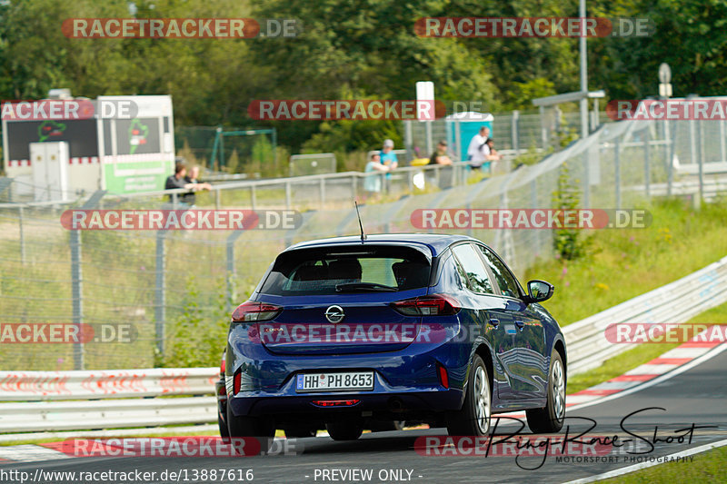 Bild #13887616 - Touristenfahrten Nürburgring Nordschleife (11.08.2021)