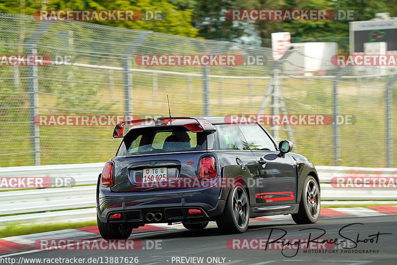 Bild #13887626 - Touristenfahrten Nürburgring Nordschleife (11.08.2021)