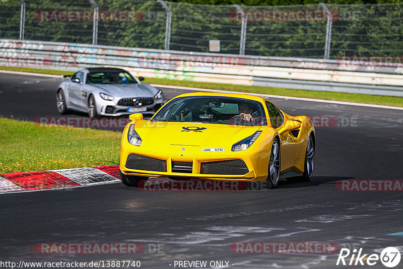 Bild #13887740 - Touristenfahrten Nürburgring Nordschleife (11.08.2021)