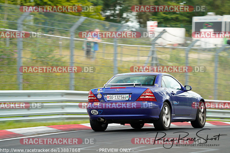 Bild #13887868 - Touristenfahrten Nürburgring Nordschleife (11.08.2021)