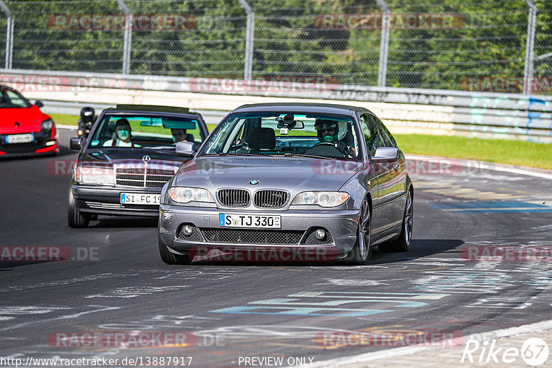 Bild #13887917 - Touristenfahrten Nürburgring Nordschleife (11.08.2021)