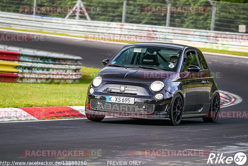 Bild #13888250 - Touristenfahrten Nürburgring Nordschleife (11.08.2021)