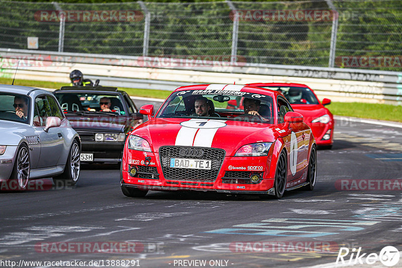 Bild #13888291 - Touristenfahrten Nürburgring Nordschleife (11.08.2021)