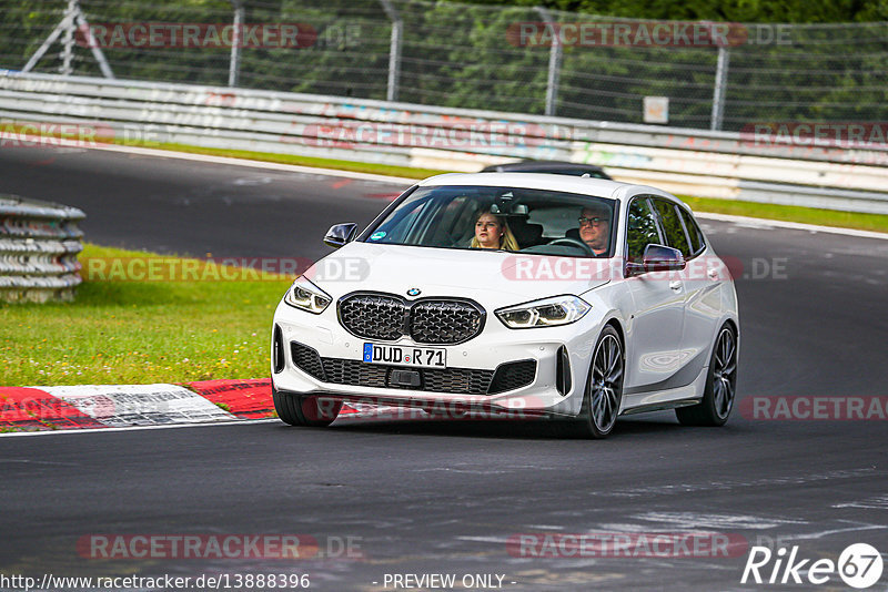 Bild #13888396 - Touristenfahrten Nürburgring Nordschleife (11.08.2021)