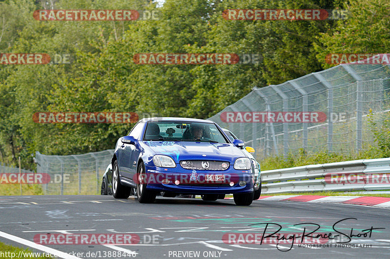 Bild #13888446 - Touristenfahrten Nürburgring Nordschleife (11.08.2021)