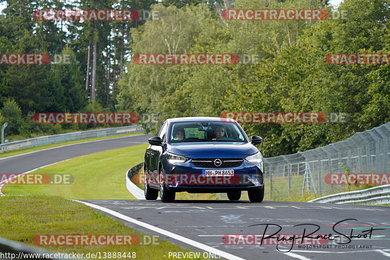 Bild #13888448 - Touristenfahrten Nürburgring Nordschleife (11.08.2021)