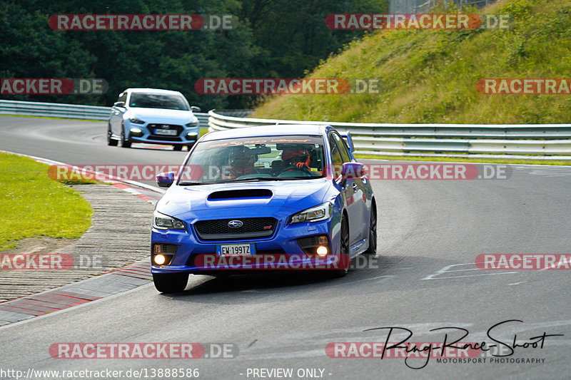 Bild #13888586 - Touristenfahrten Nürburgring Nordschleife (11.08.2021)