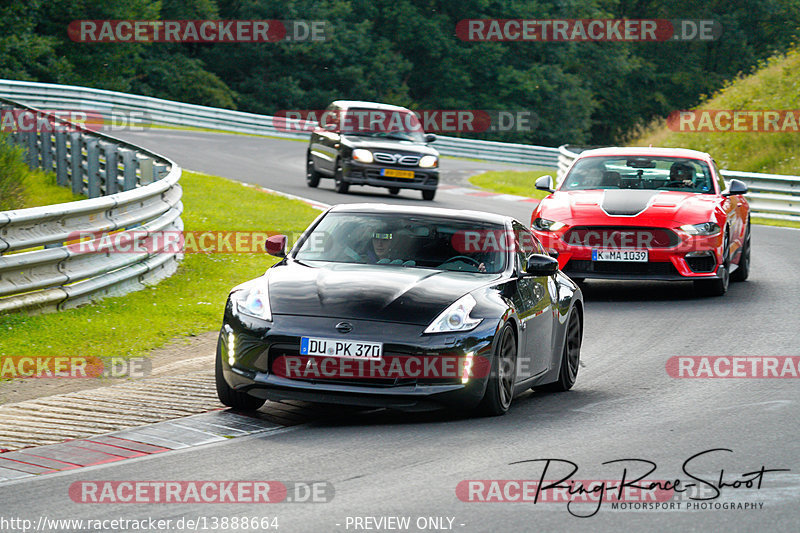 Bild #13888664 - Touristenfahrten Nürburgring Nordschleife (11.08.2021)