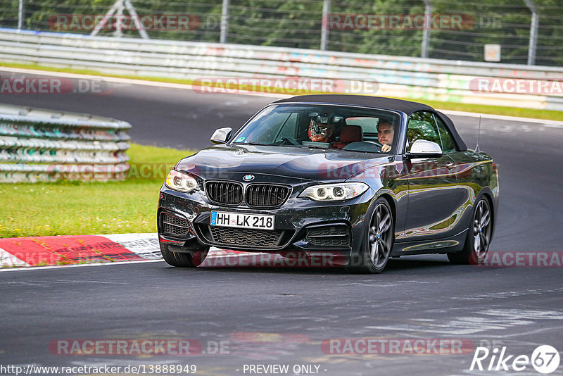 Bild #13888949 - Touristenfahrten Nürburgring Nordschleife (11.08.2021)