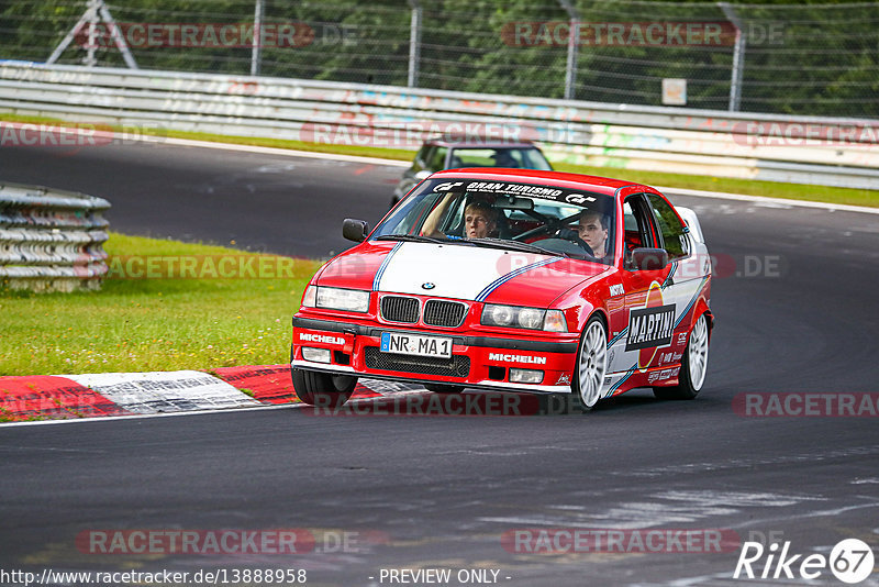 Bild #13888958 - Touristenfahrten Nürburgring Nordschleife (11.08.2021)