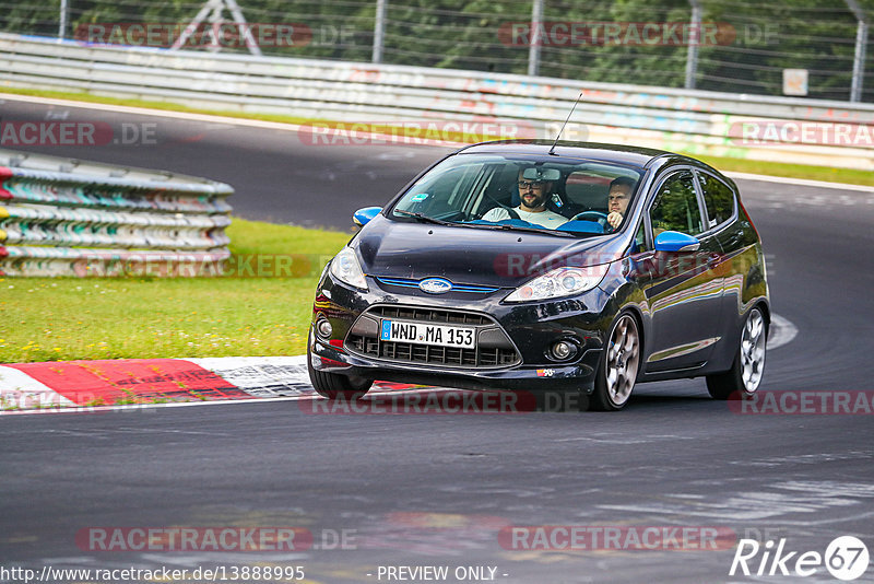 Bild #13888995 - Touristenfahrten Nürburgring Nordschleife (11.08.2021)