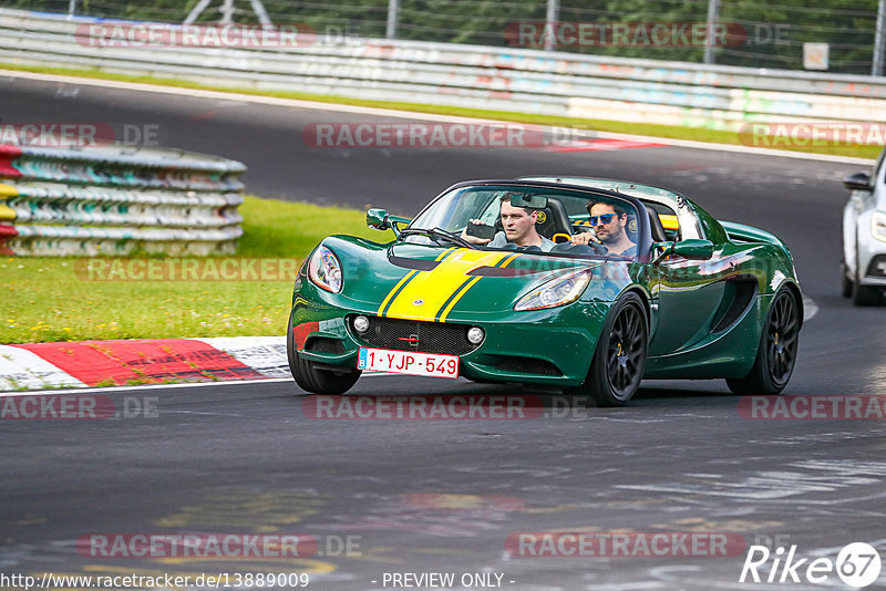 Bild #13889009 - Touristenfahrten Nürburgring Nordschleife (11.08.2021)