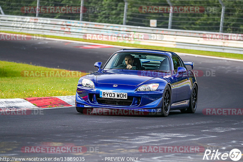 Bild #13889035 - Touristenfahrten Nürburgring Nordschleife (11.08.2021)