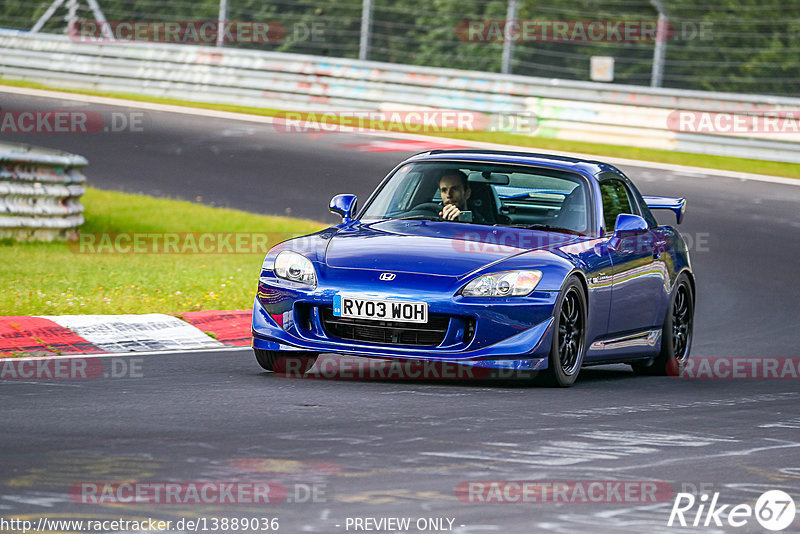 Bild #13889036 - Touristenfahrten Nürburgring Nordschleife (11.08.2021)