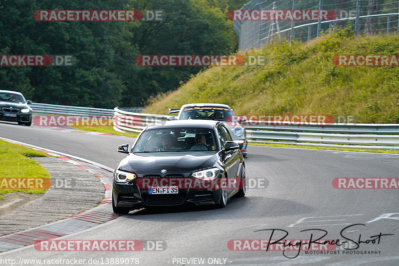 Bild #13889078 - Touristenfahrten Nürburgring Nordschleife (11.08.2021)