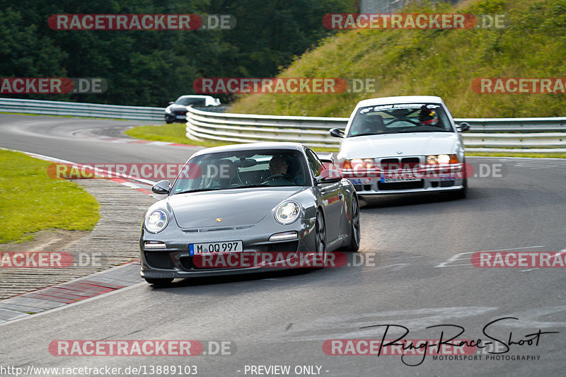 Bild #13889103 - Touristenfahrten Nürburgring Nordschleife (11.08.2021)