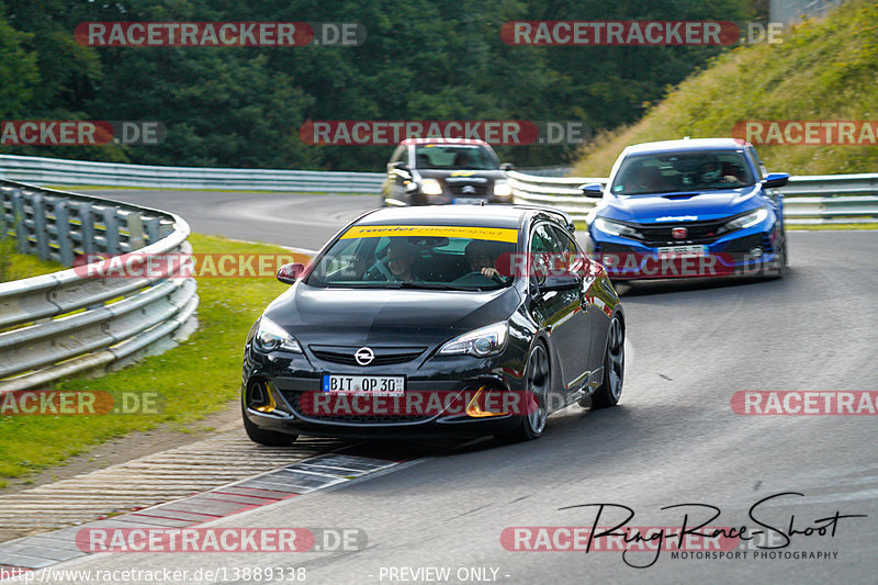 Bild #13889338 - Touristenfahrten Nürburgring Nordschleife (11.08.2021)