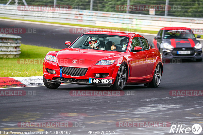 Bild #13889467 - Touristenfahrten Nürburgring Nordschleife (11.08.2021)