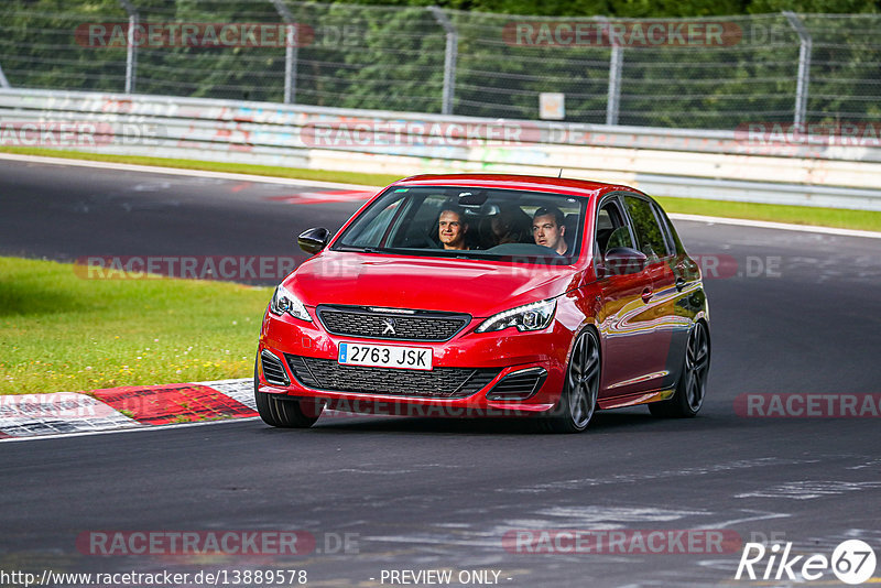 Bild #13889578 - Touristenfahrten Nürburgring Nordschleife (11.08.2021)